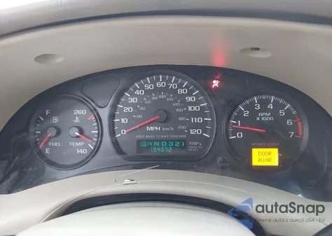 2003 Chevrolet Impala Ls from USA, damaged, VIN 2G1WH52K539231042